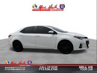 2016 Toyota Corolla S Special Edition