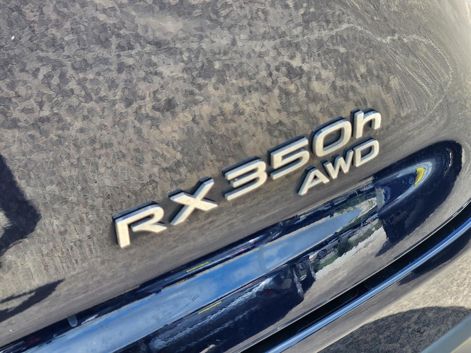 2023 Lexus RX RX 350h Premium