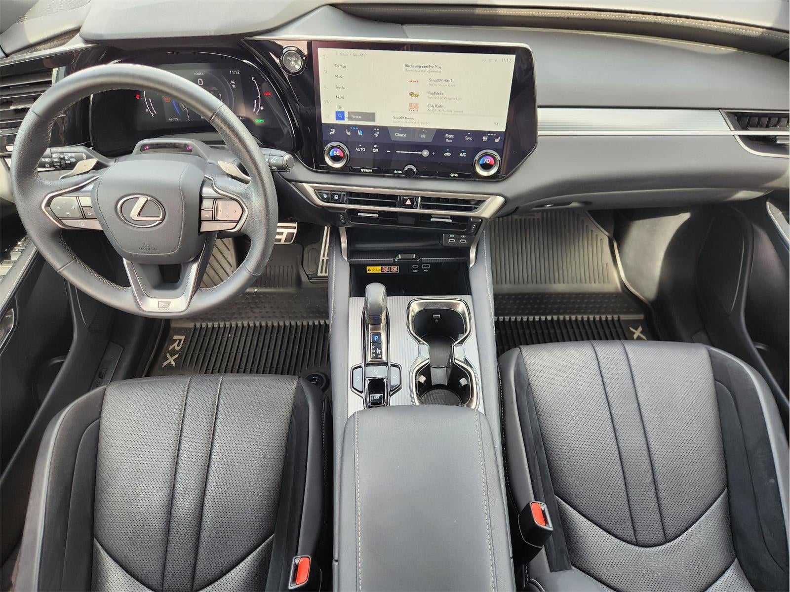 2023 Lexus RX RX 500h F SPORT Performance