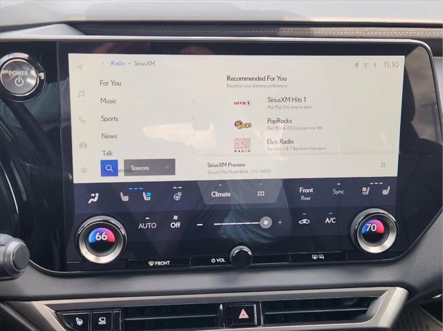 2023 Lexus RX RX 500h F SPORT Performance