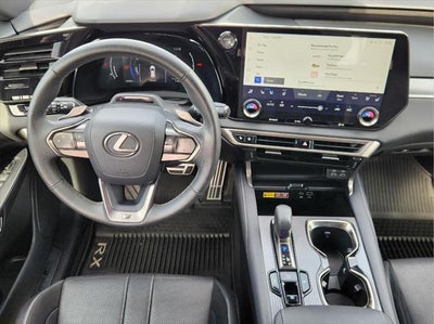 2023 Lexus RX RX 500h F SPORT Performance