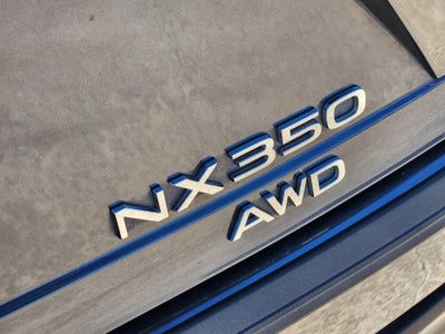 2023 Lexus NX 350 Luxury