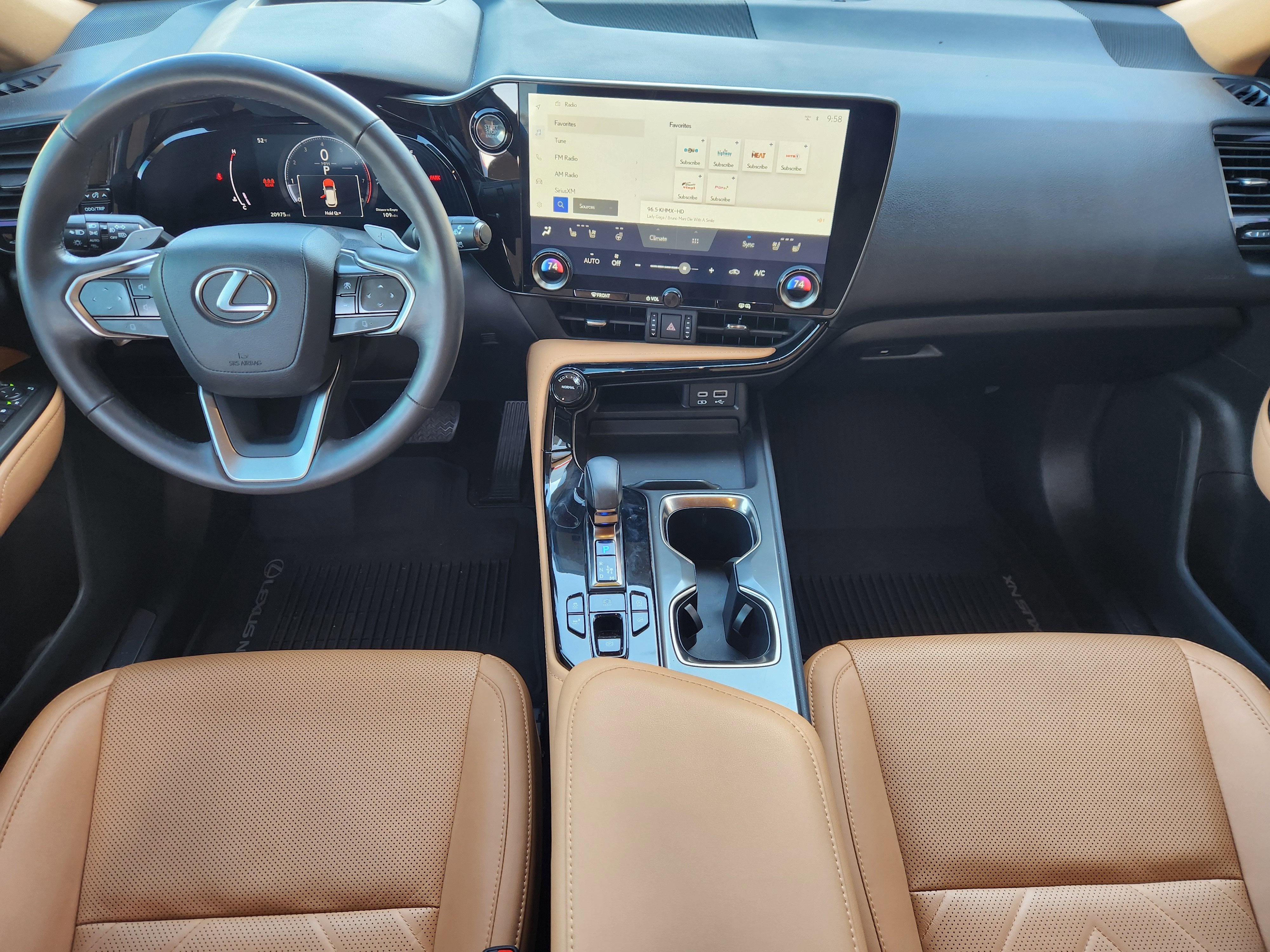 2023 Lexus NX 350 Luxury