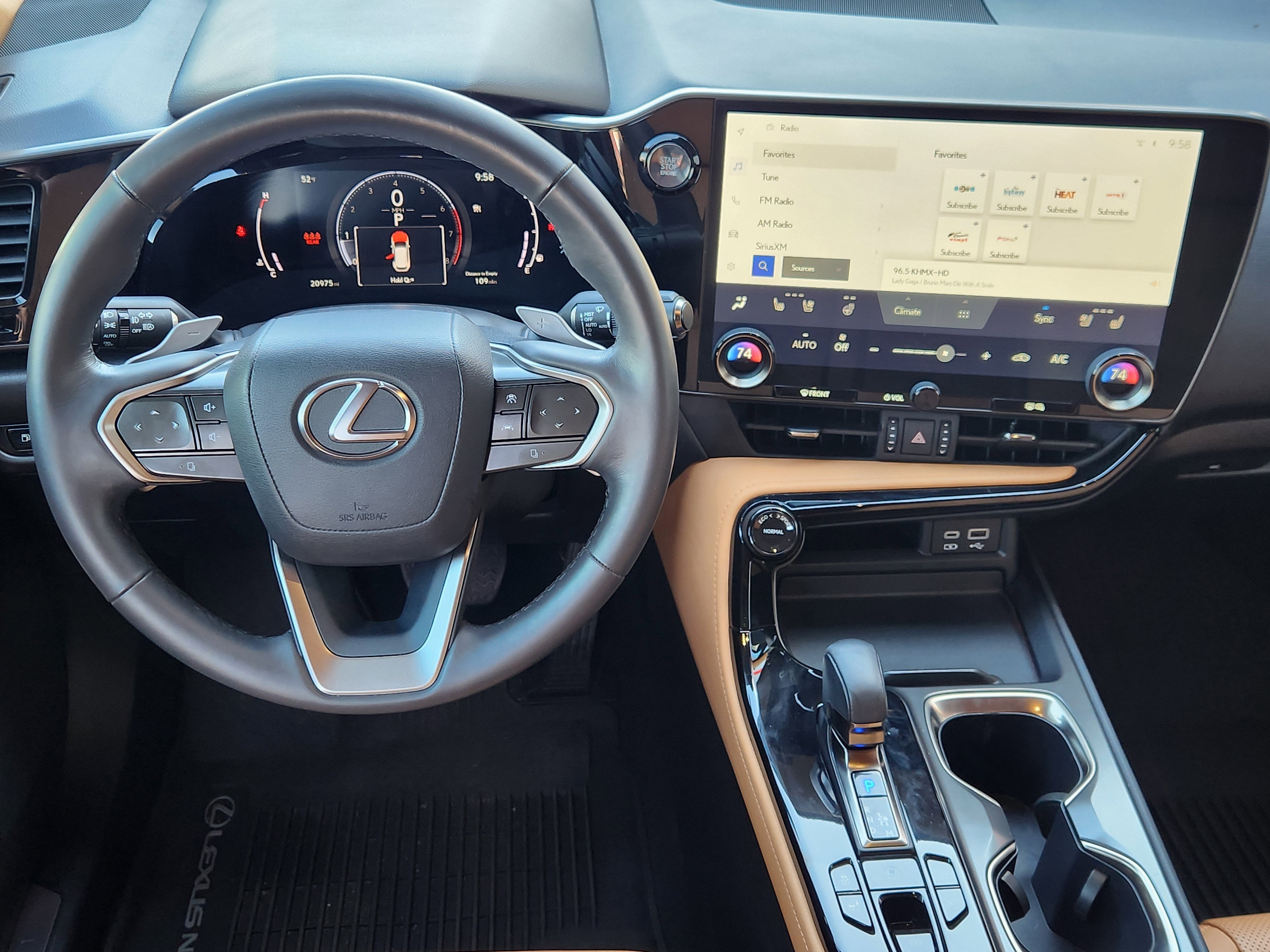 2023 Lexus NX 350 Luxury