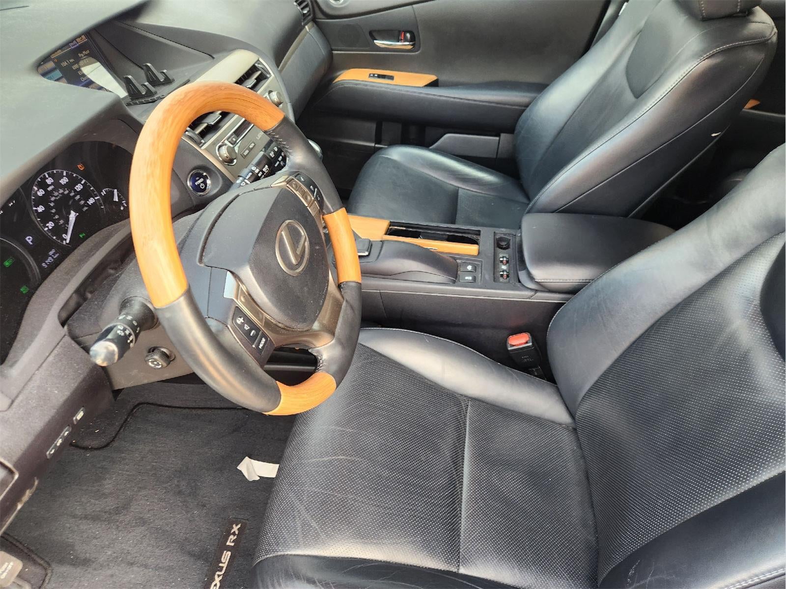 2015 Lexus RX 450h 