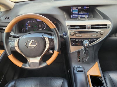 2015 Lexus RX 450h 