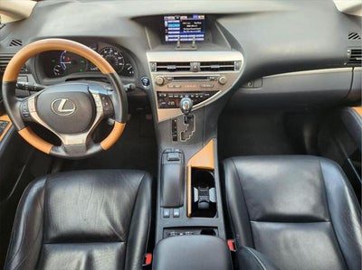 2015 Lexus RX 450h 