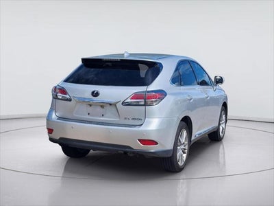 2015 Lexus RX 450h 