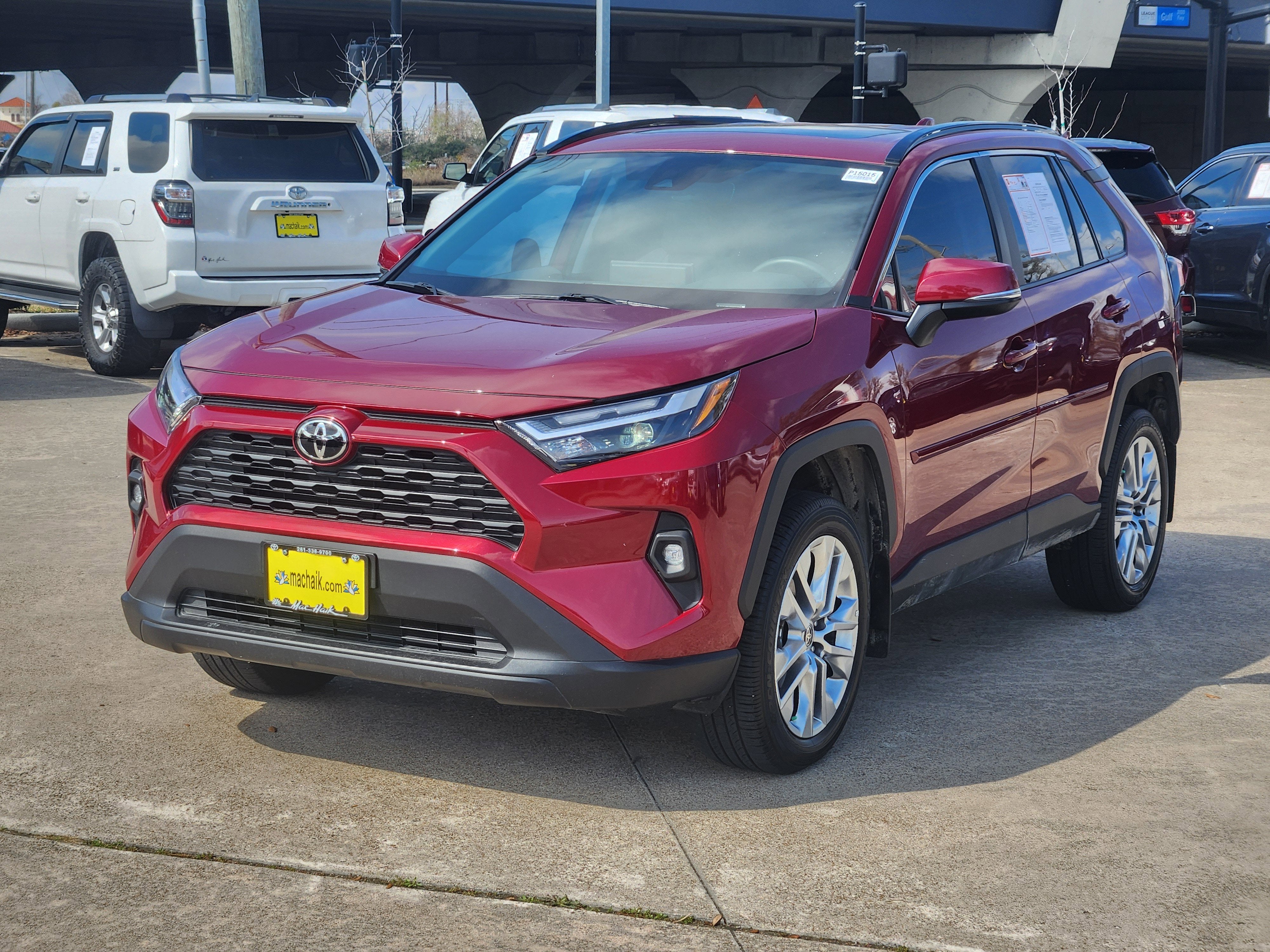 2025 Toyota RAV4 XLE Premium