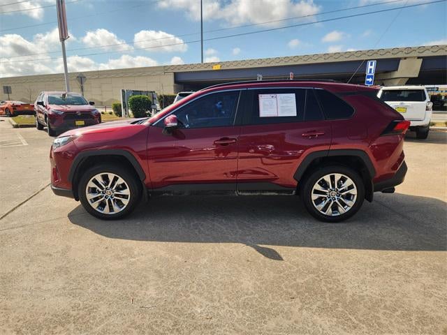 2025 Toyota RAV4 XLE Premium