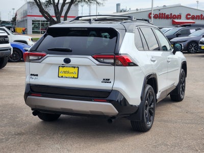 2024 Toyota RAV4 Hybrid XSE