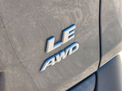 2020 Toyota RAV4 LE