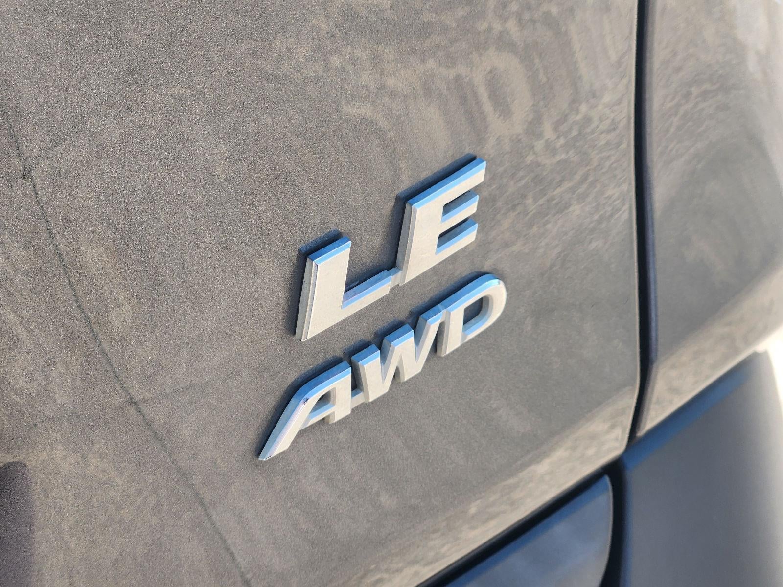2020 Toyota RAV4 LE