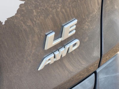 2020 Toyota Rav4 LE