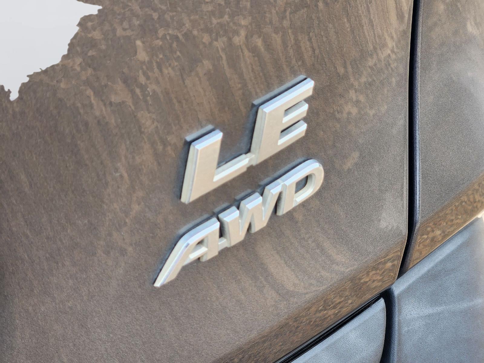 2020 Toyota Rav4 LE