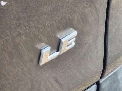2022 Toyota RAV4 LE