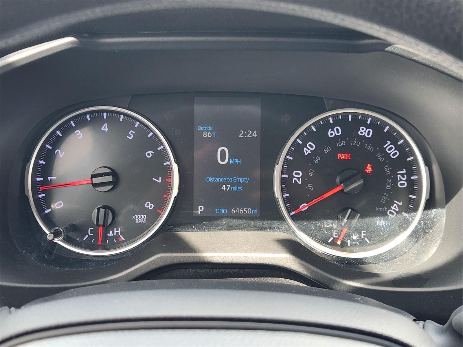 2022 Toyota RAV4 LE