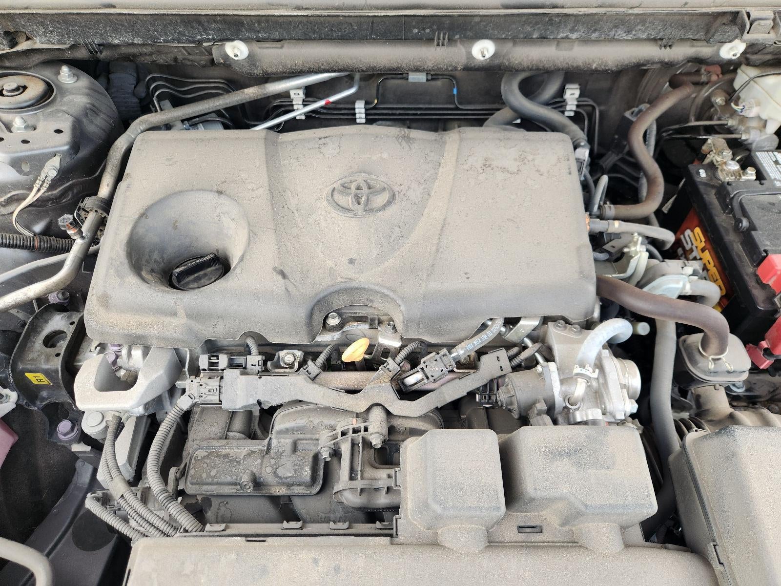 2022 Toyota RAV4 LE