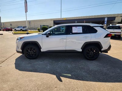 2021 Toyota RAV4 LE