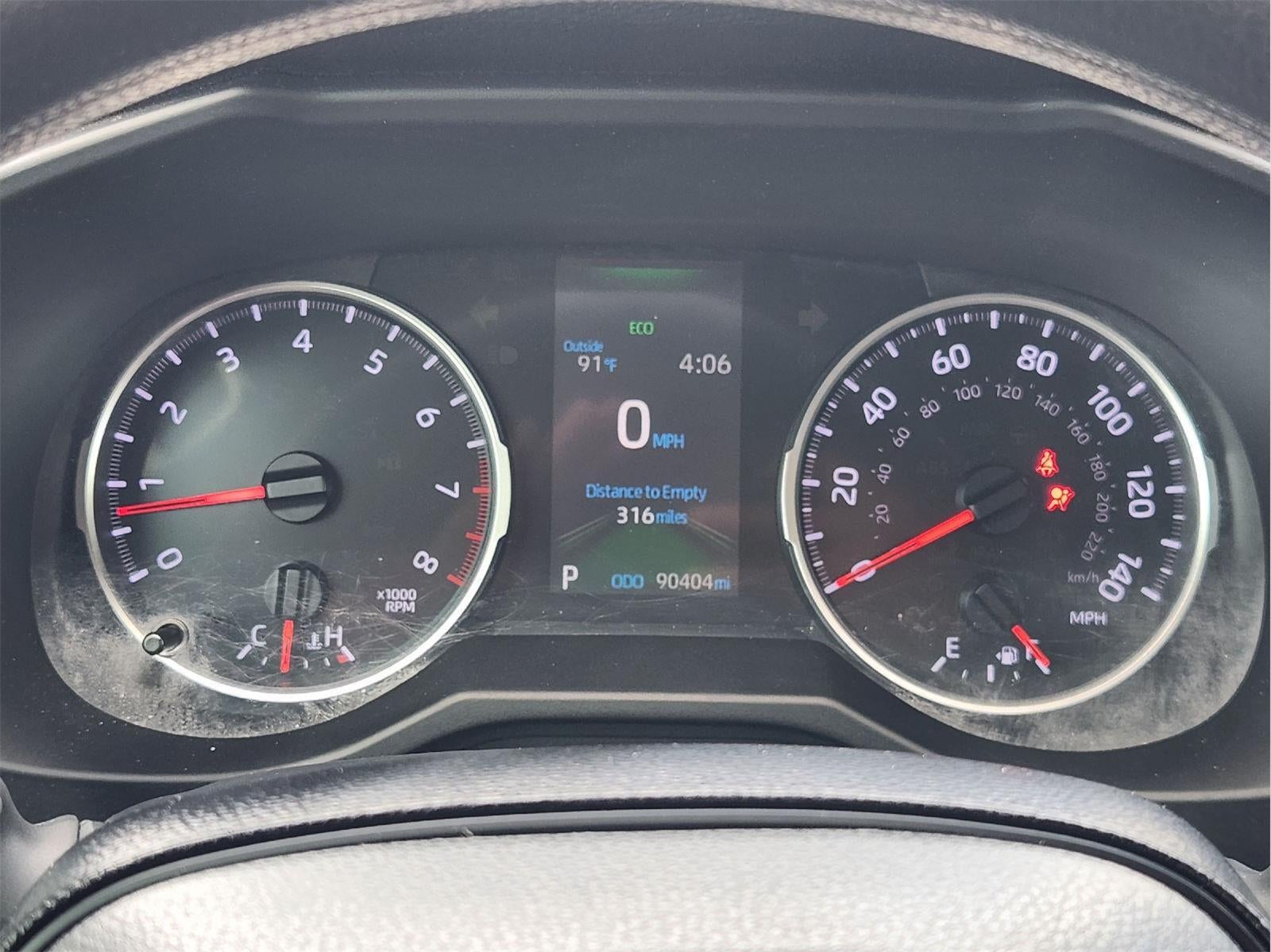 2020 Toyota RAV4 LE