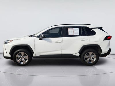 2024 Toyota Rav4 Hybrid LE