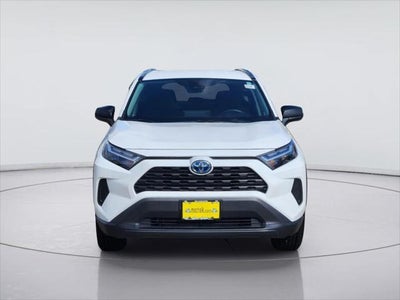 2024 Toyota Rav4 Hybrid LE