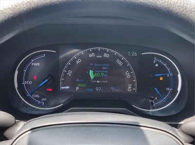 2024 Toyota Rav4 Hybrid LE