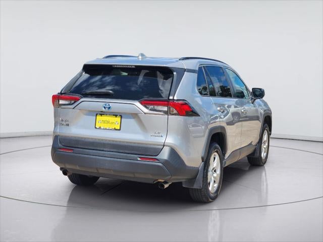 2020 Toyota Rav4 Hybrid LE