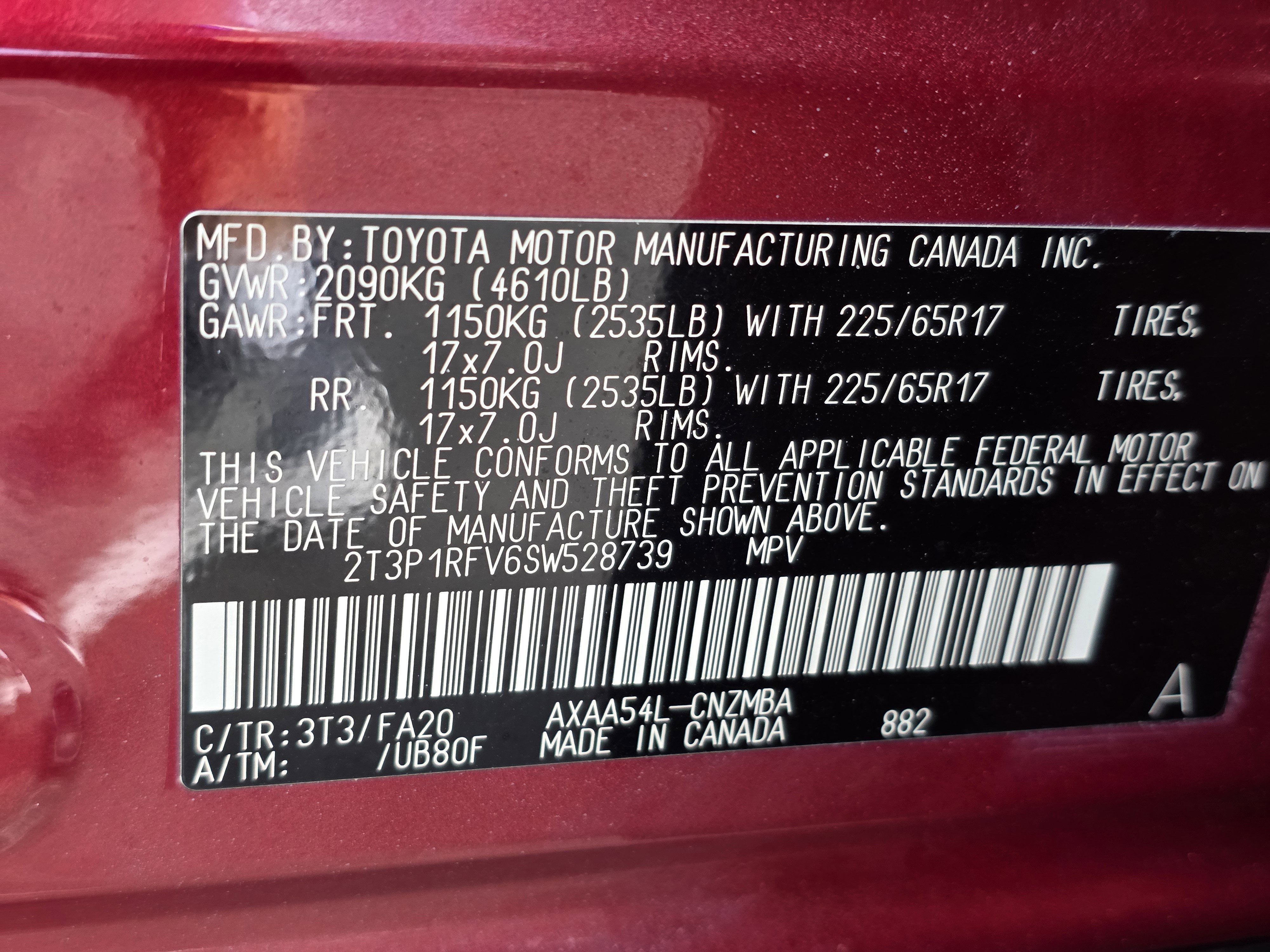 2025 Toyota RAV4 XLE