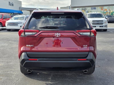 2025 Toyota RAV4 XLE