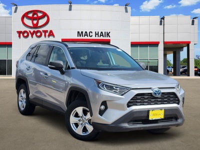 2021 Toyota RAV4 Base
