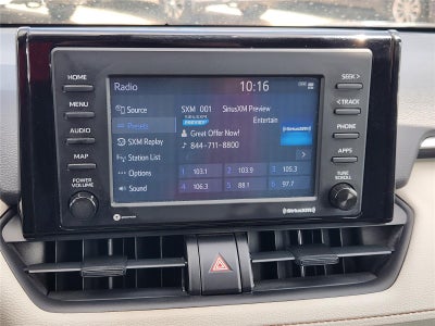 2021 Toyota RAV4 Hybrid XLE
