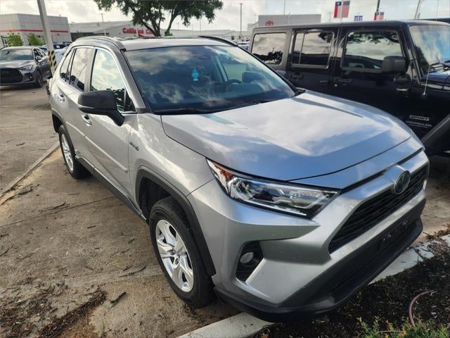 2021 Toyota RAV4 Hybrid XLE