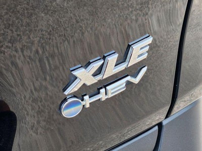 2025 Toyota RAV4 Hybrid XLE