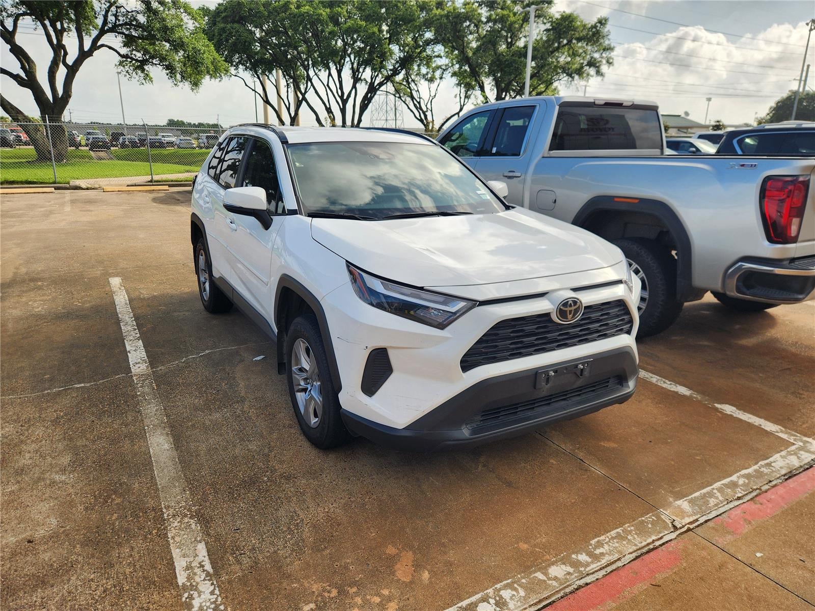 2022 Toyota RAV4 Base