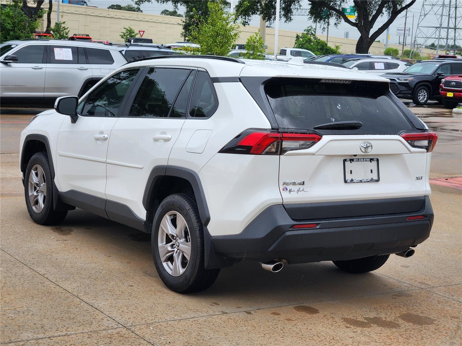 2022 Toyota RAV4 Base