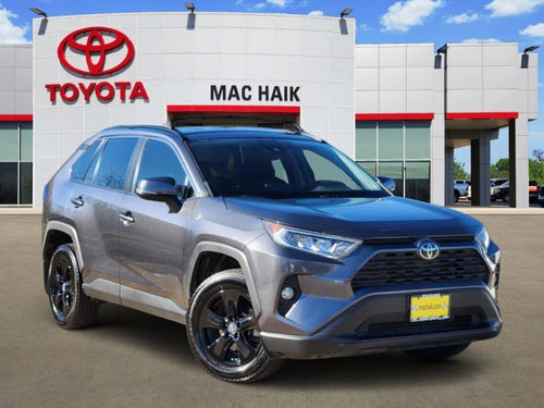 2020 Toyota RAV4 XLE