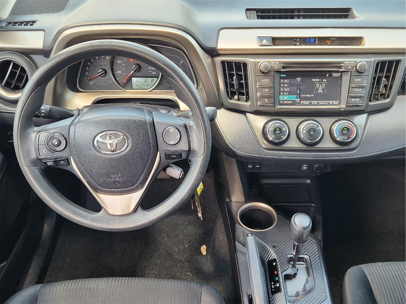 2014 Toyota RAV4 LE