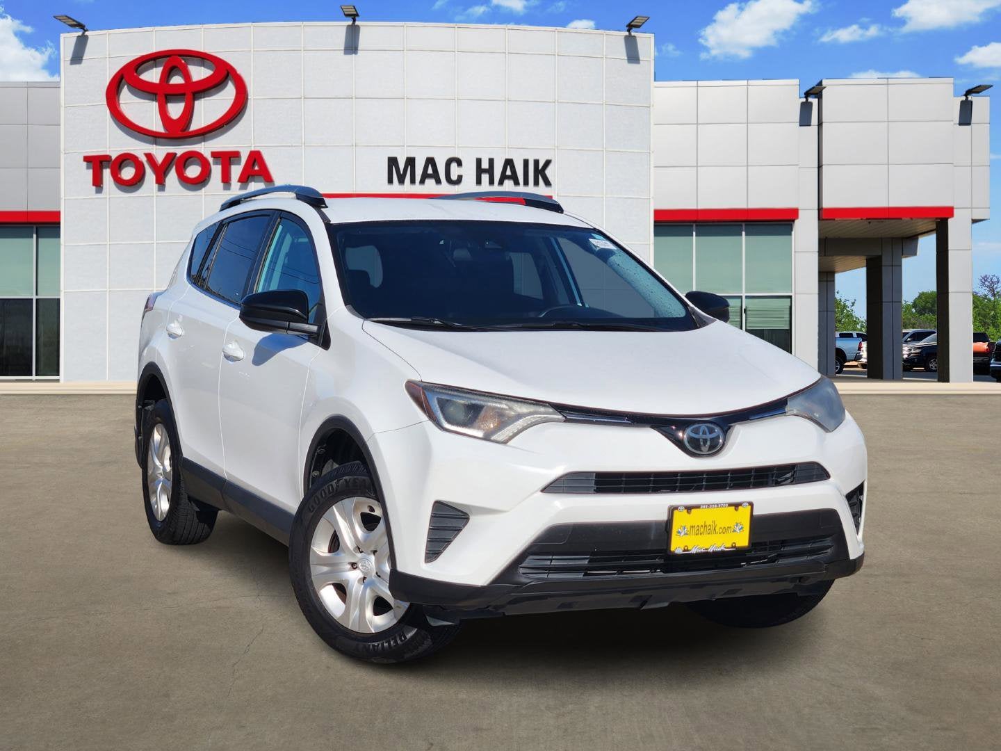 2017 Toyota RAV4 LE