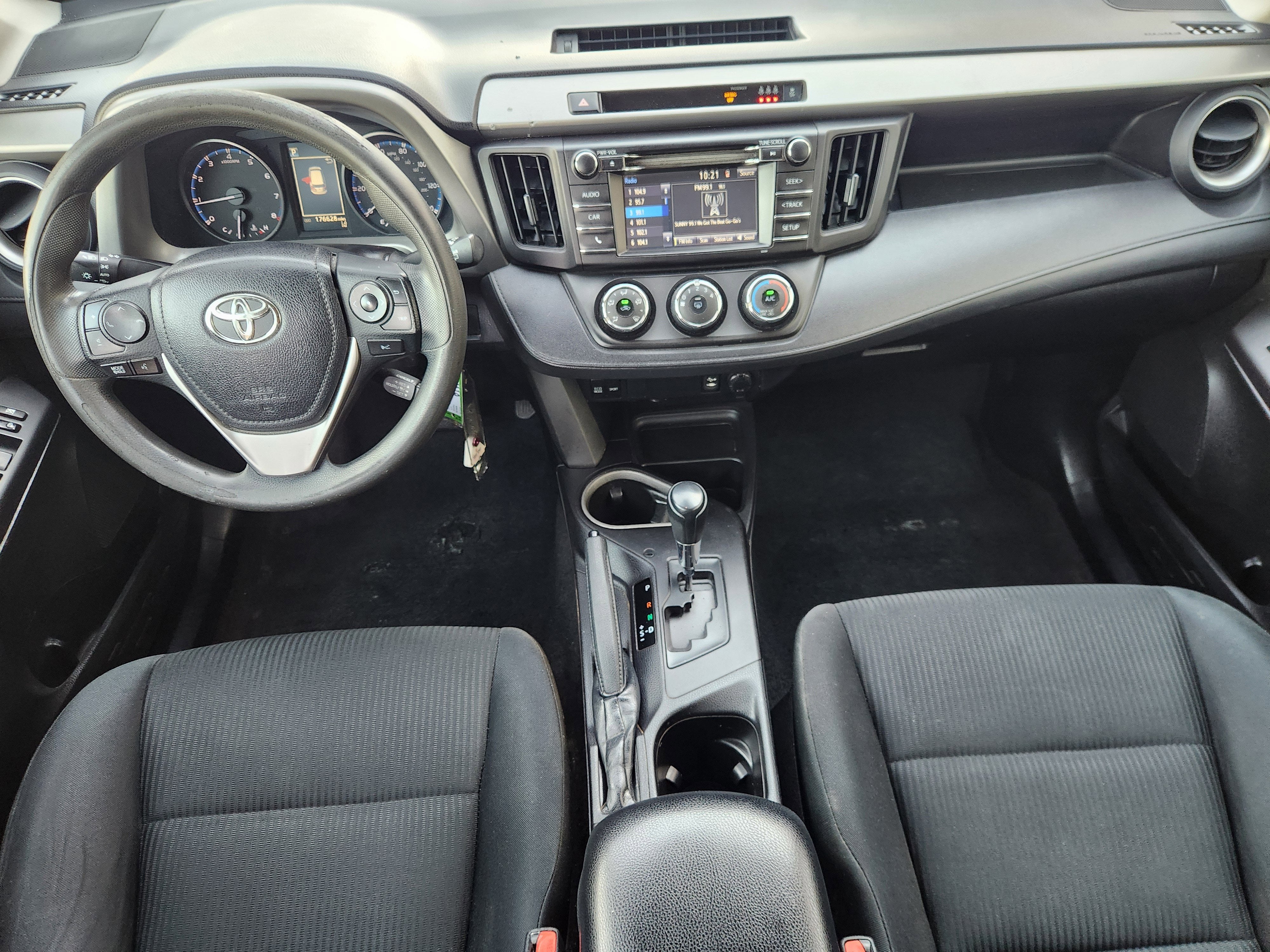 2017 Toyota RAV4 LE
