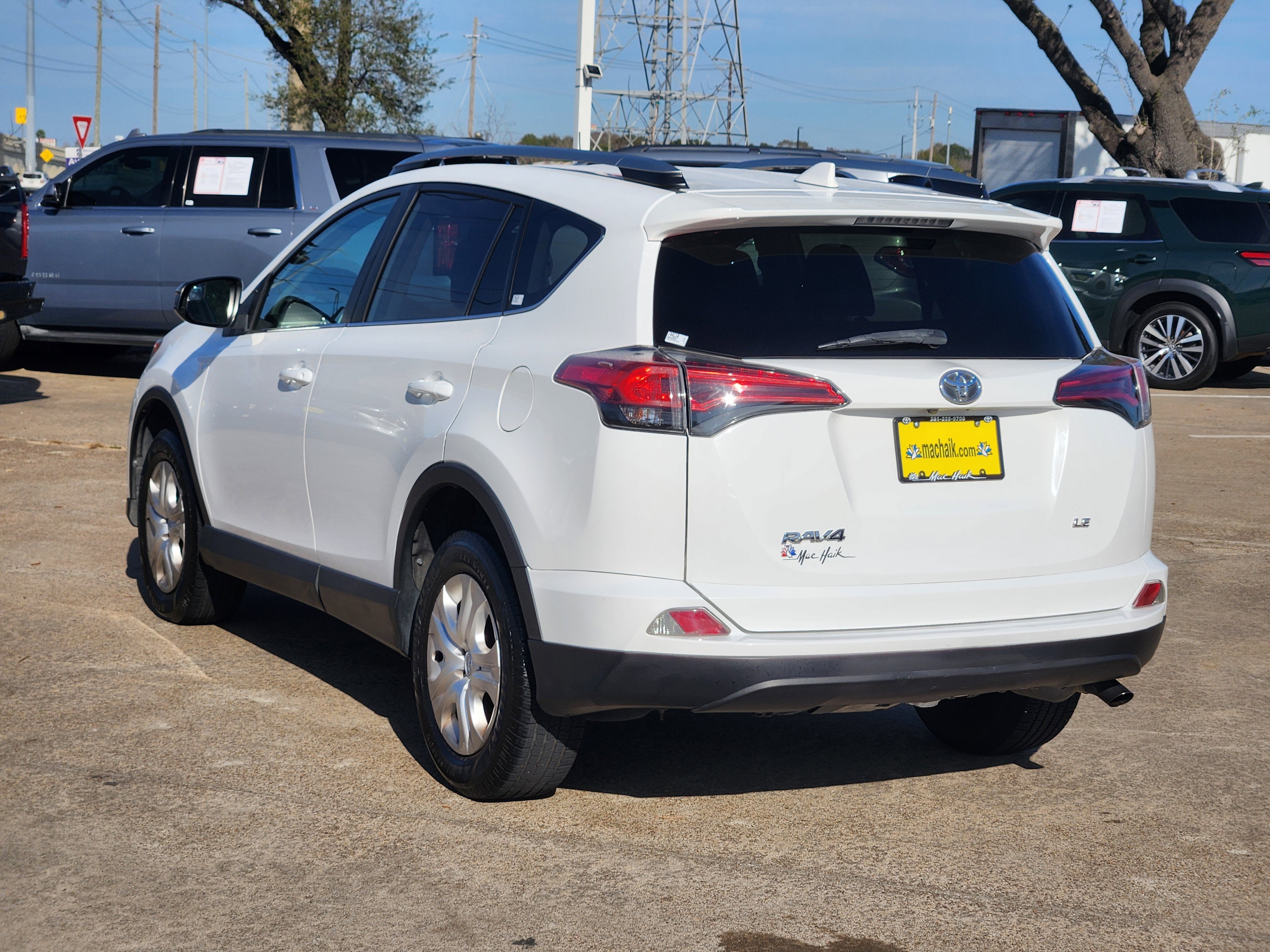 2017 Toyota RAV4 LE