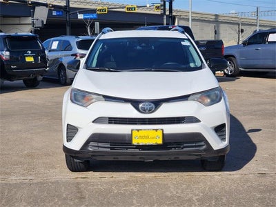 2017 Toyota RAV4 LE