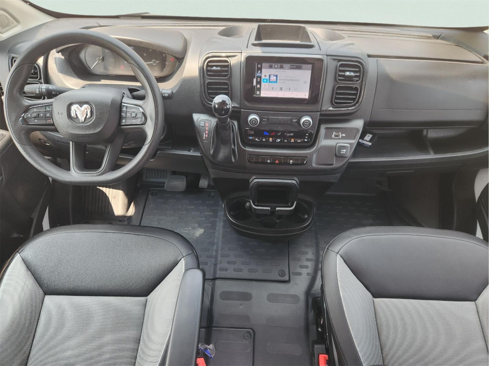 2024 RAM Promaster Cargo Van Tradesman