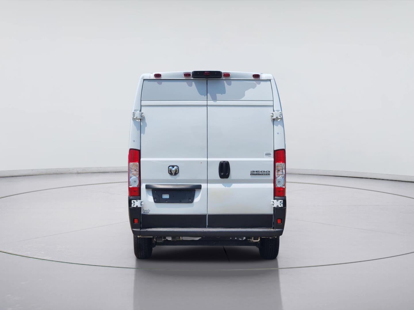 2024 RAM Promaster Cargo Van Tradesman