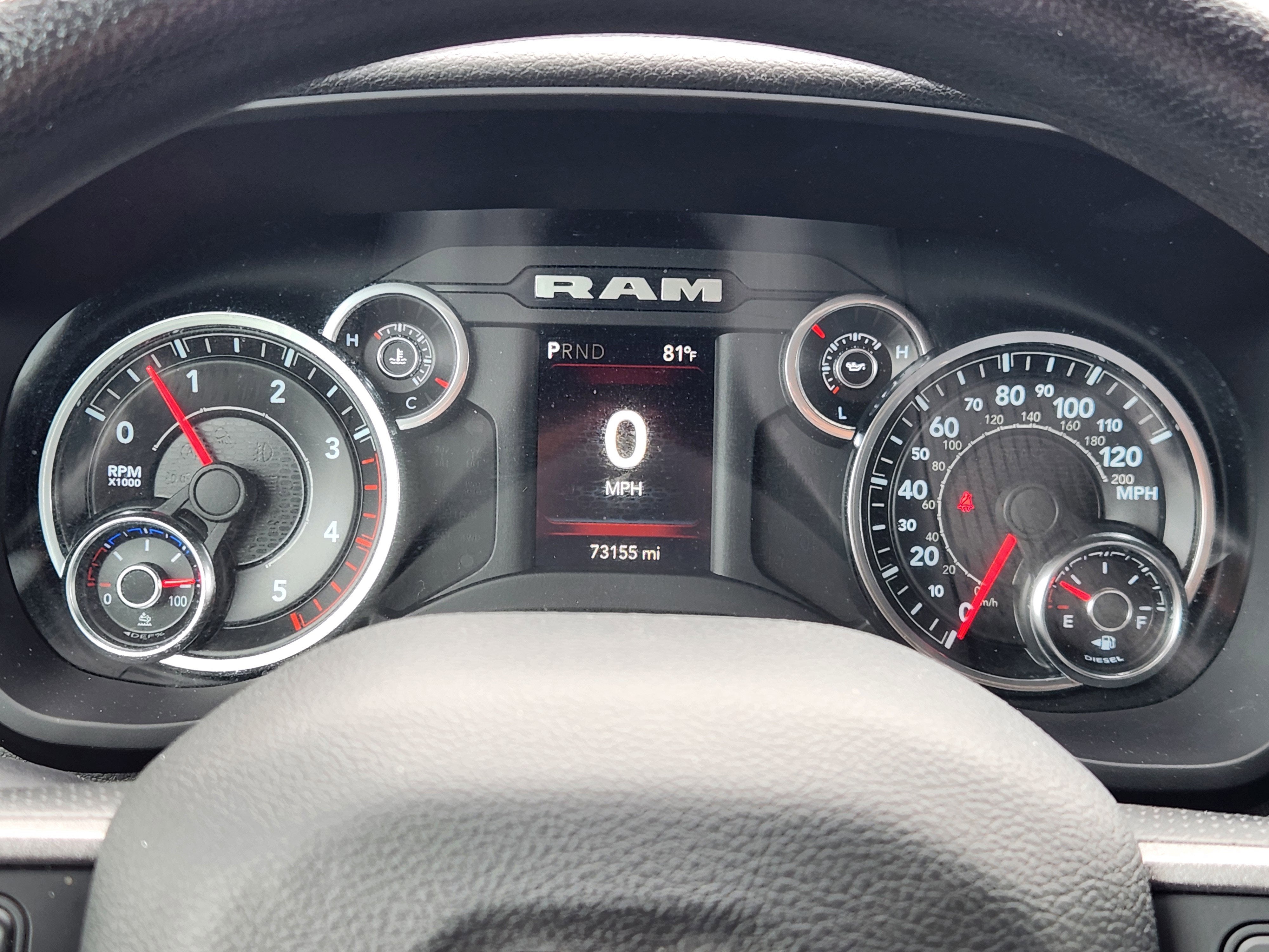 2021 RAM 2500 Tradesman