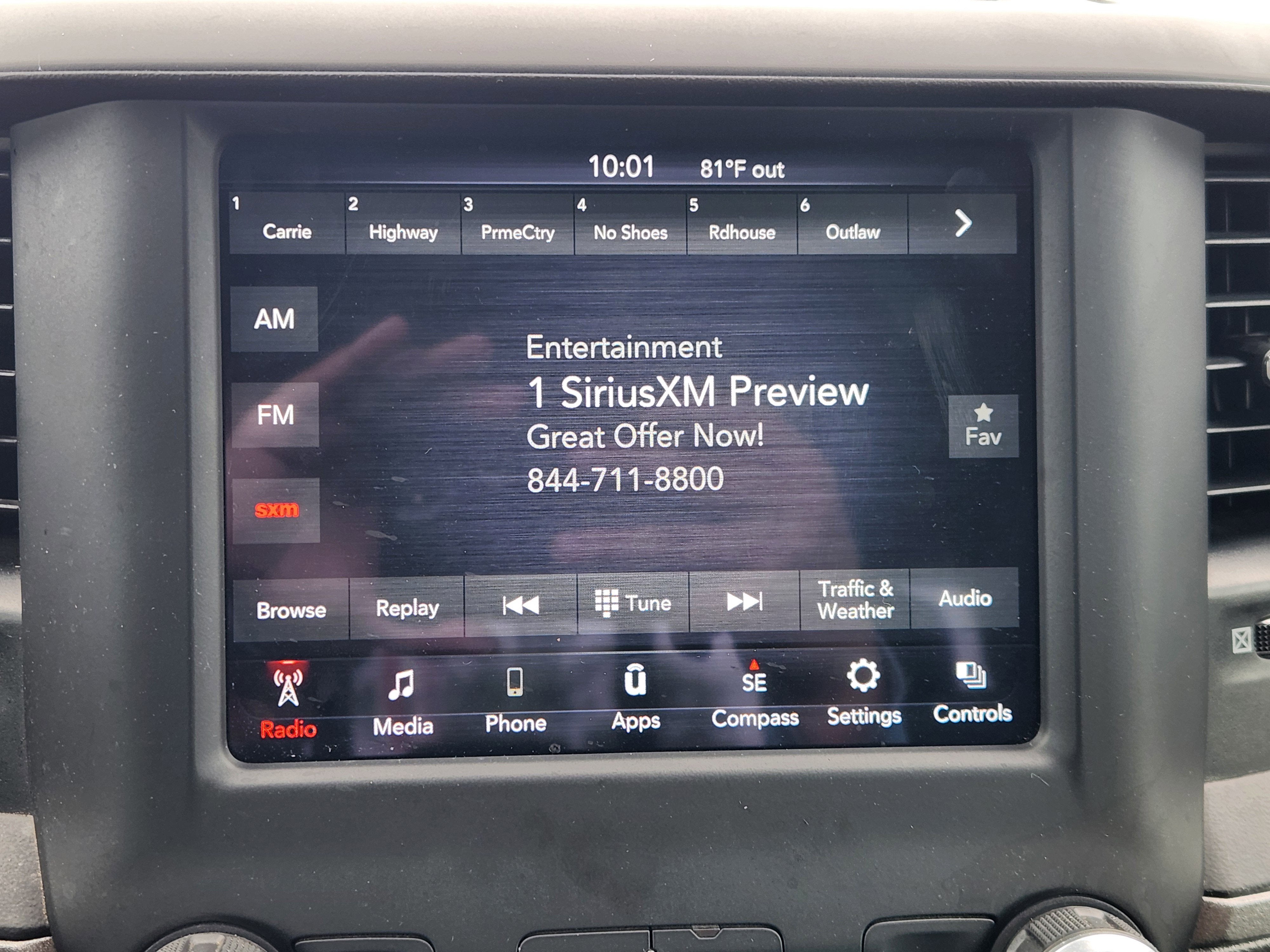 2021 RAM 2500 Tradesman