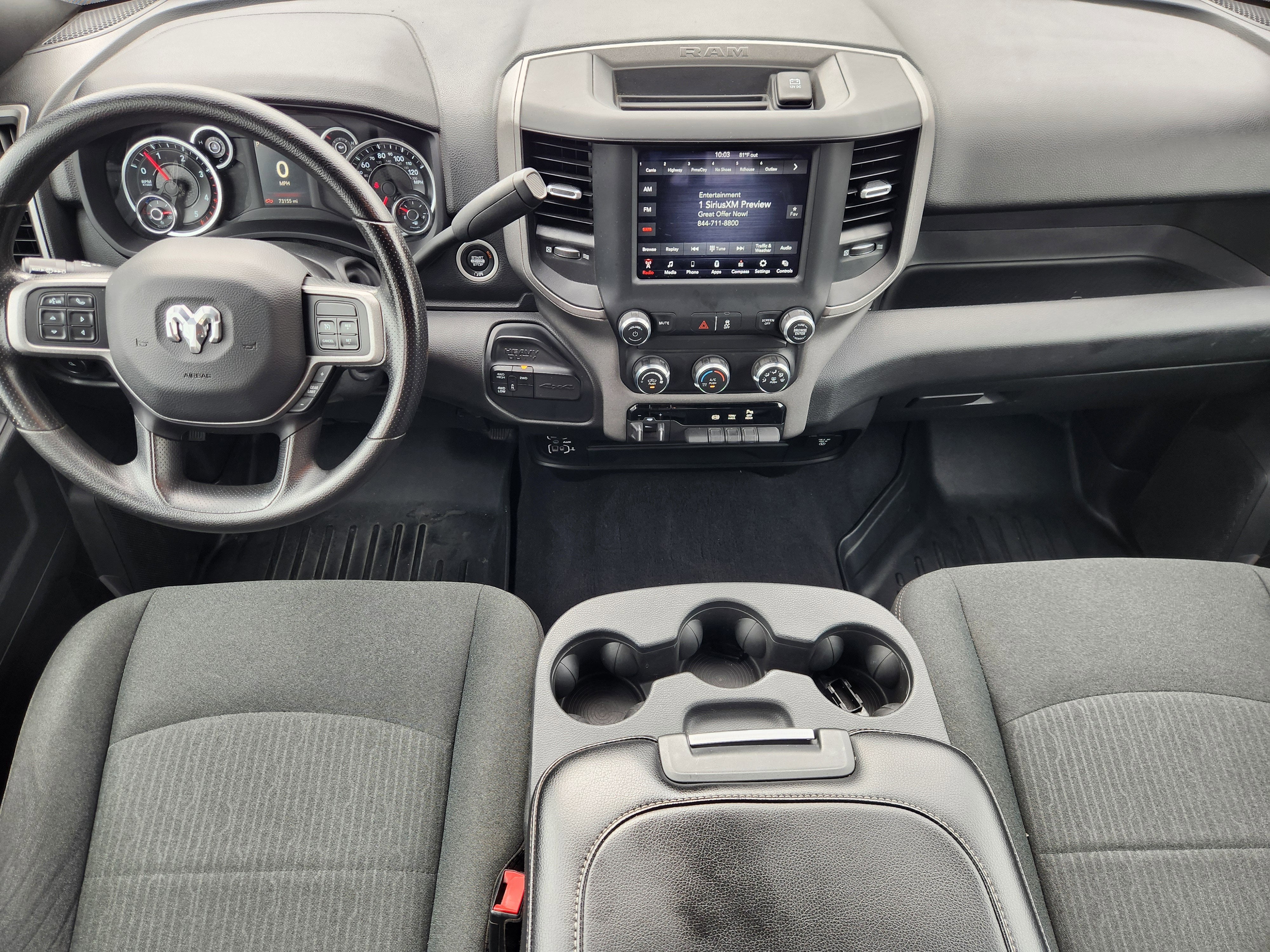 2021 RAM 2500 Tradesman