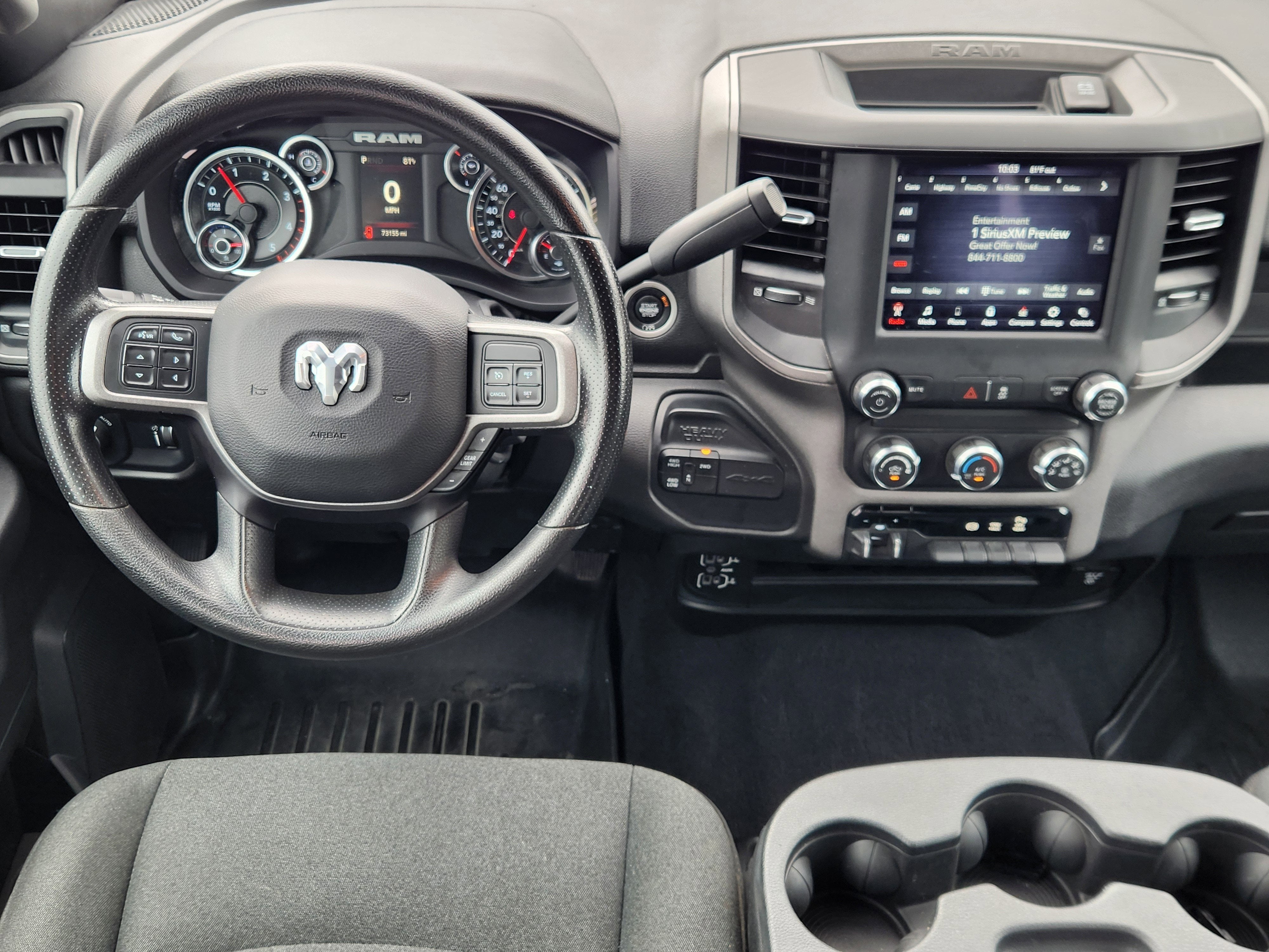 2021 RAM 2500 Tradesman