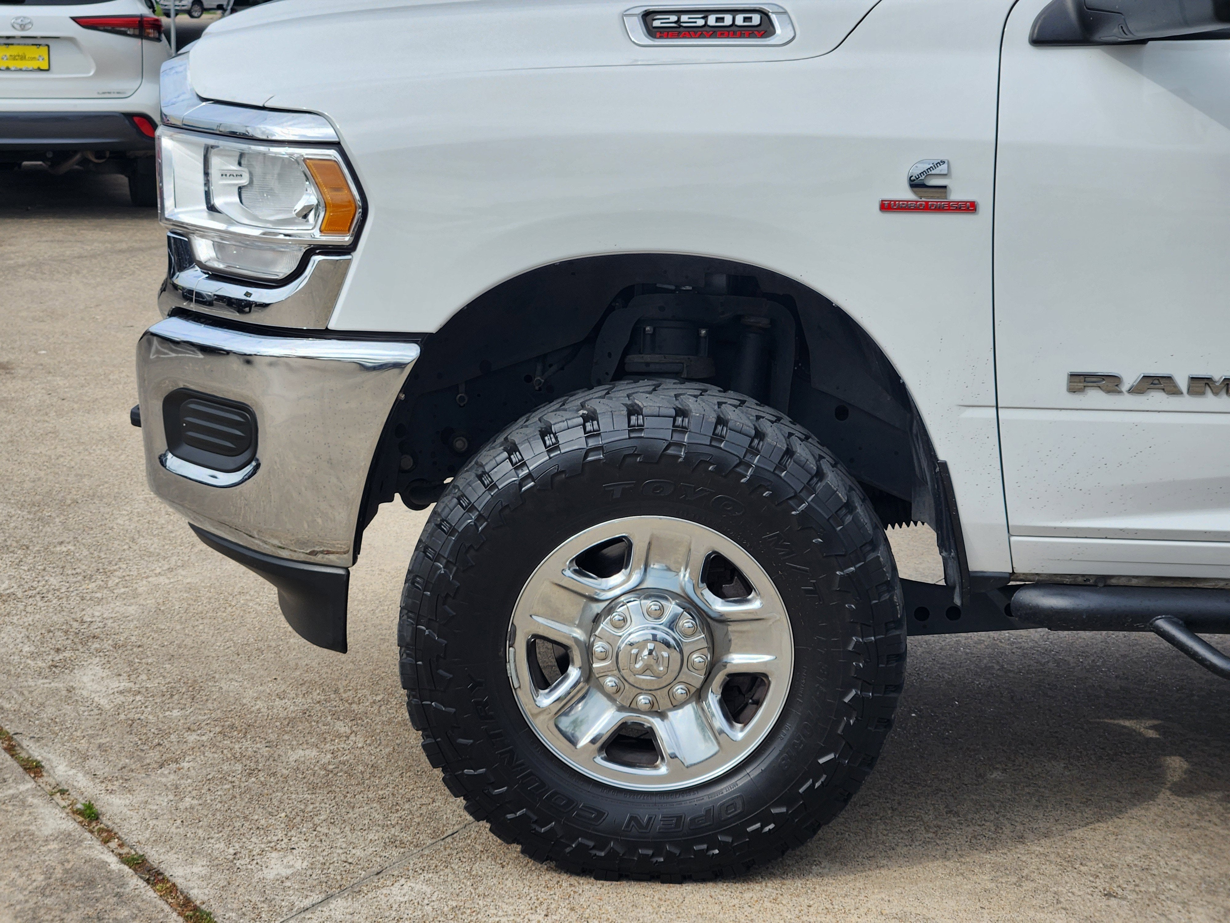 2021 RAM 2500 Tradesman