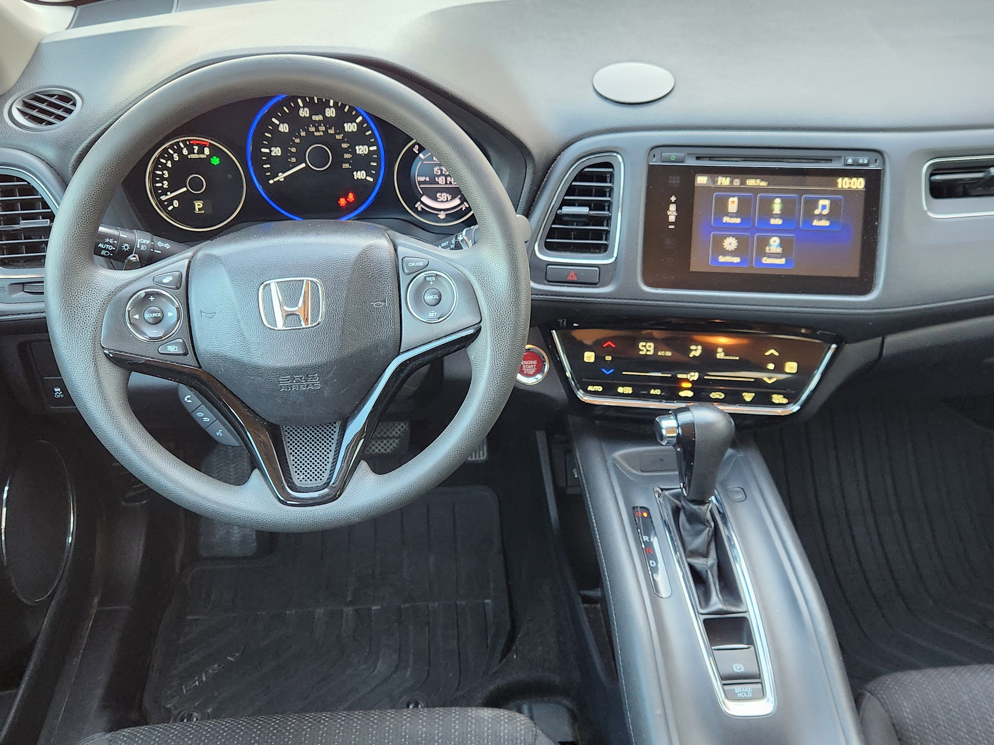 2017 Honda HR-V EX